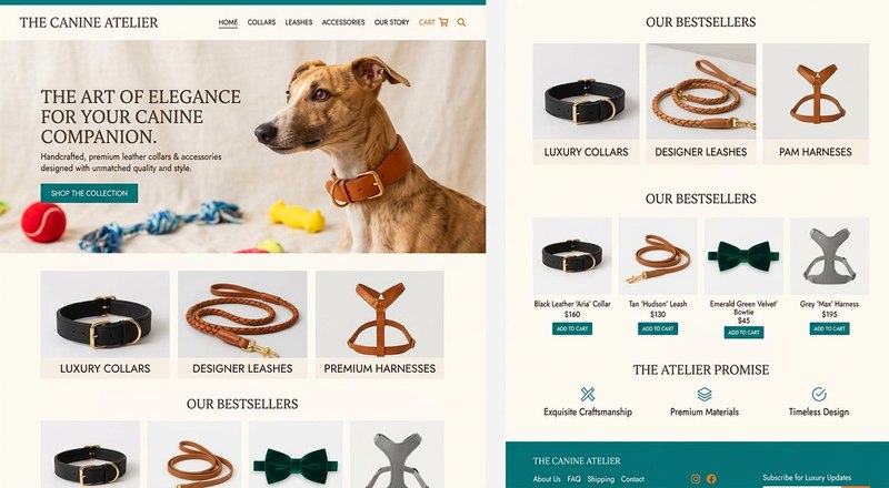 Pet store concept