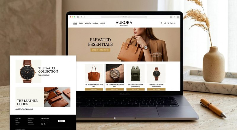 Lifestyle accessories concept store
